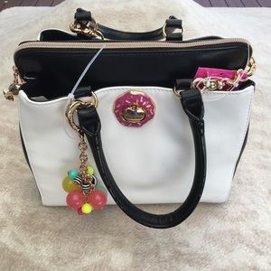 Betsey Johnson Triple Donut Satchel